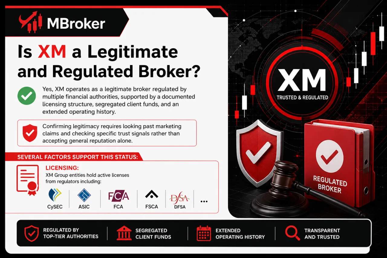Is XM a Legitimate and Regulated Broker