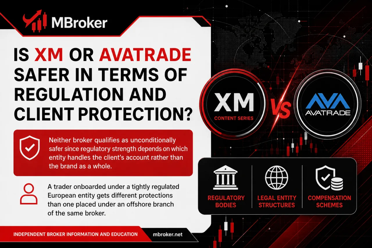 Is XM or AvaTrade Safer in Terms of Regulation and Client Protection
