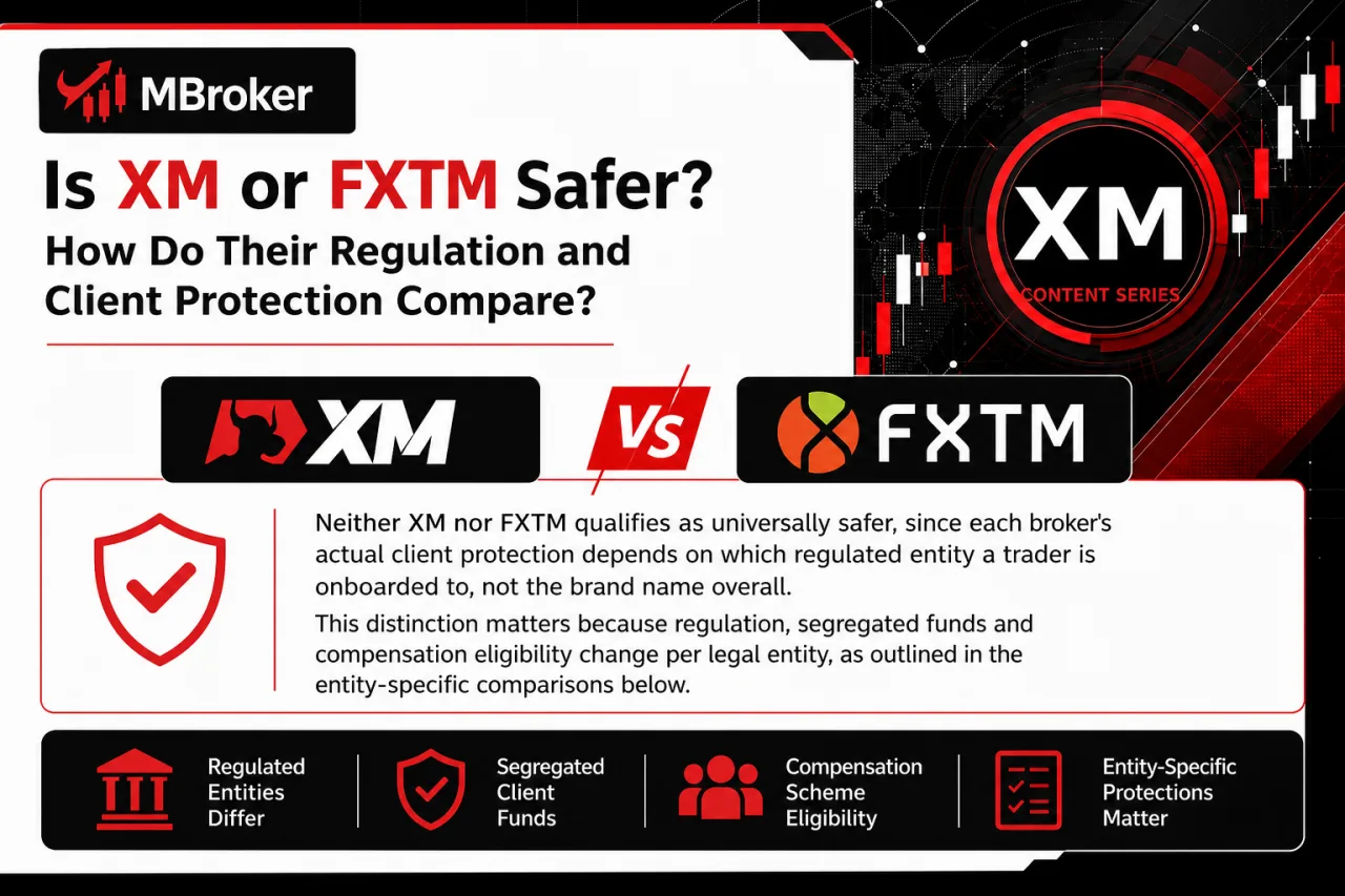 Is XM or FXTM Safer? How Do Their Regulation and Client Protection Compare