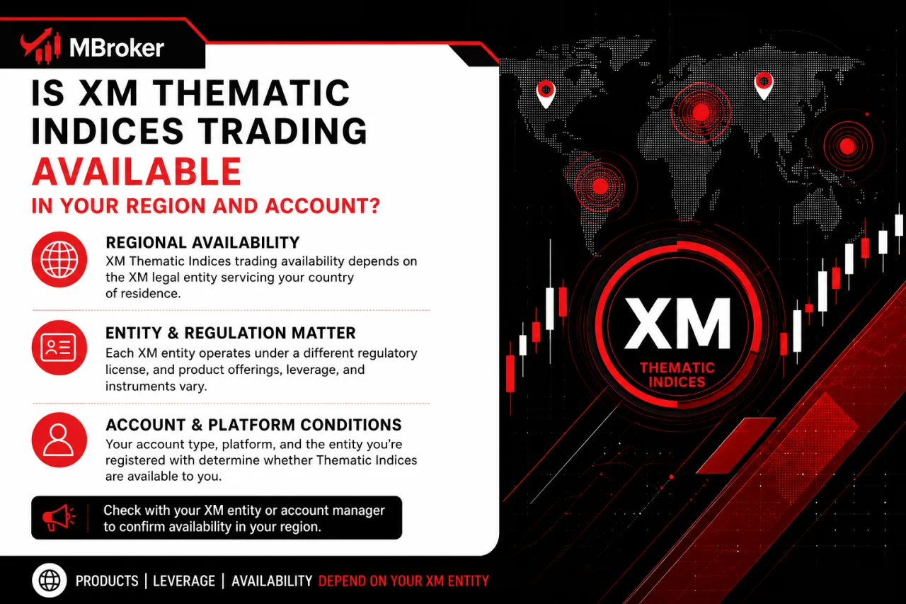 Is XM Thematic Indices Trading Available in Your Region and Account Is XM Thematic Indices Trading Available in Your Region and Account