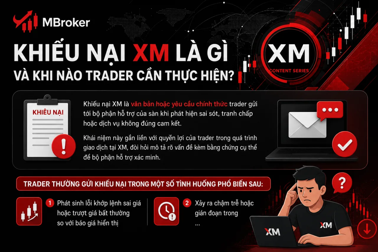 Khiếu Nại XM Là Gì Và Khi Nào Trader Cần Thực Hiện Khiếu Nại XM Là Gì Và Khi Nào Trader Cần Thực Hiện