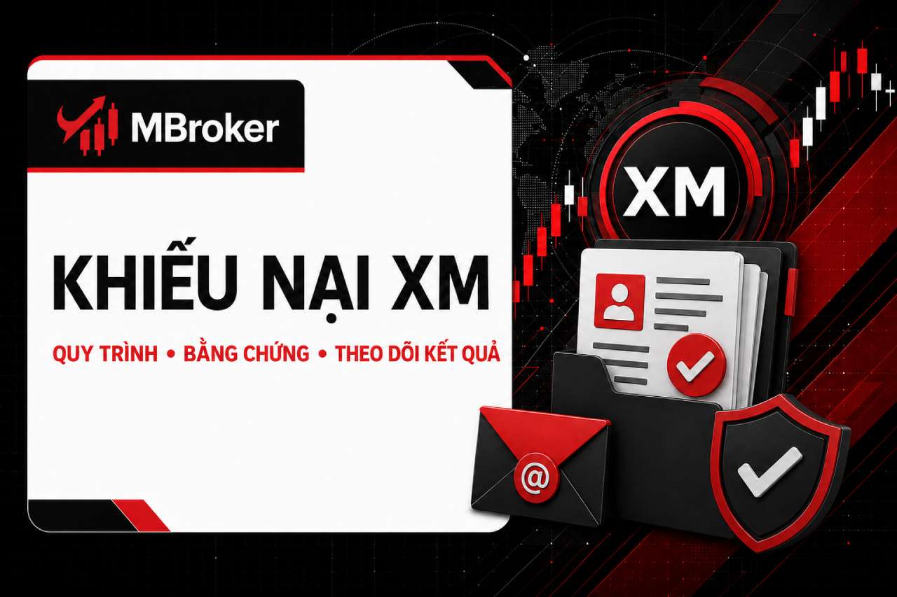 Khiếu Nại XM: Hướng Dẫn Quy Trình Gửi & Giải Quyết Cho Trader