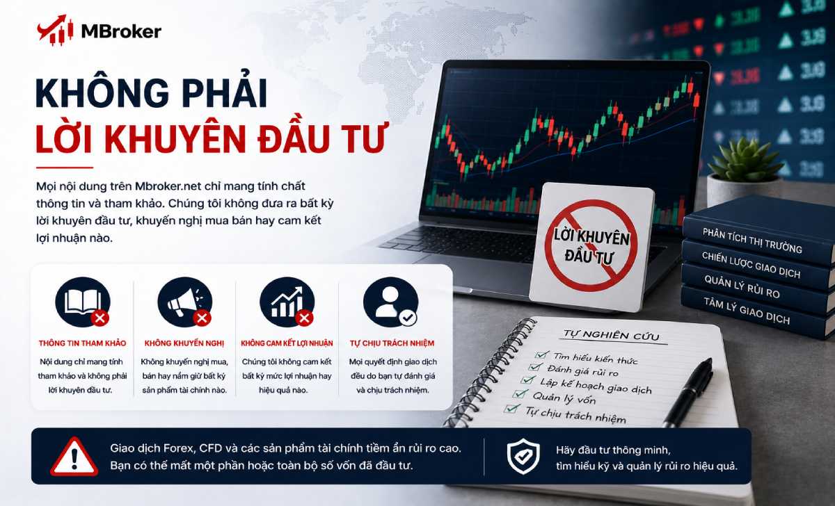 Không phải lời khuyên đầu tư Không phải lời khuyên đầu tư