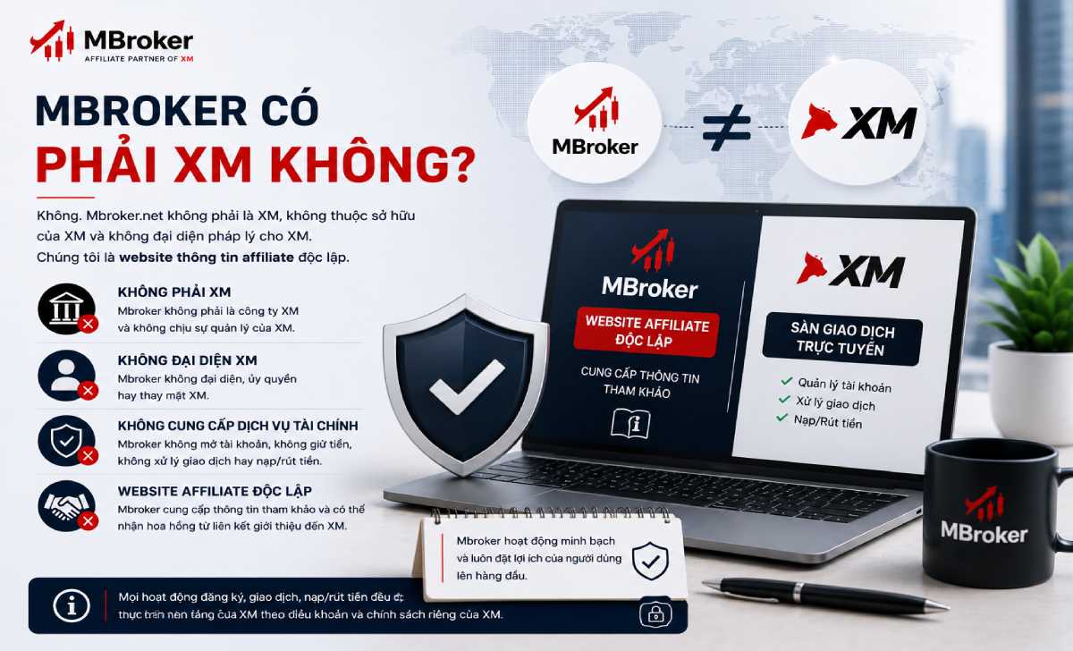Mbroker có phải là XM không?