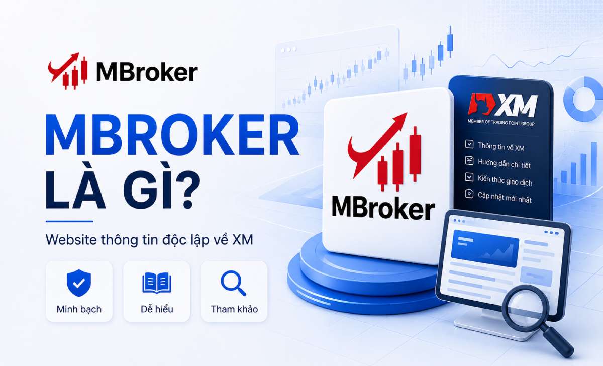 Mbroker là website affiliate về XM