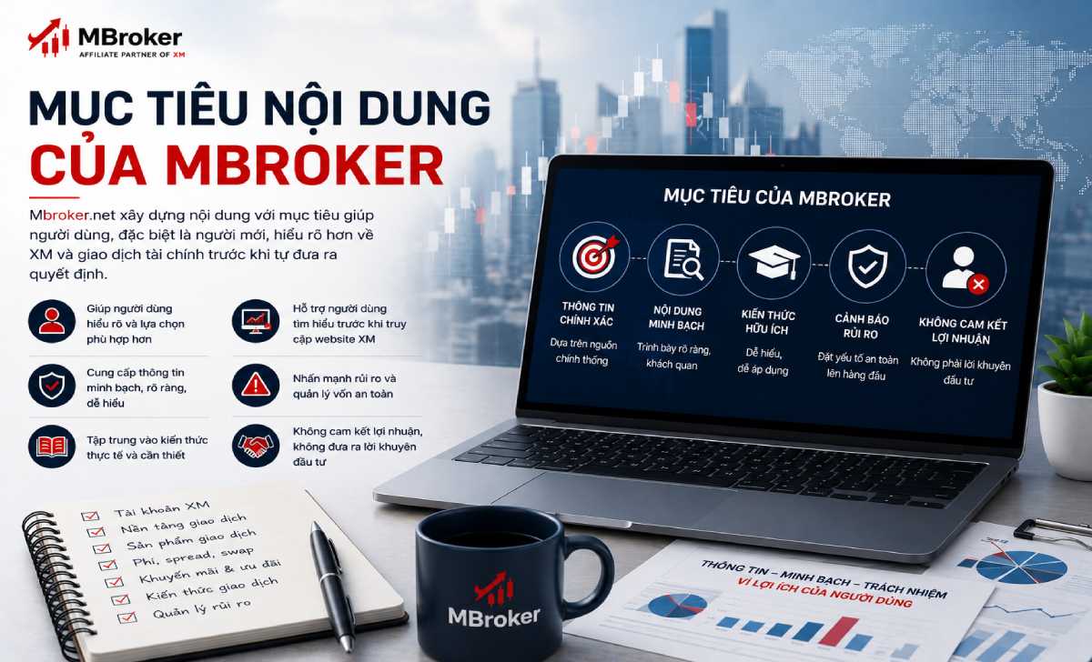 Mục tiêu nội dung của Mbroker