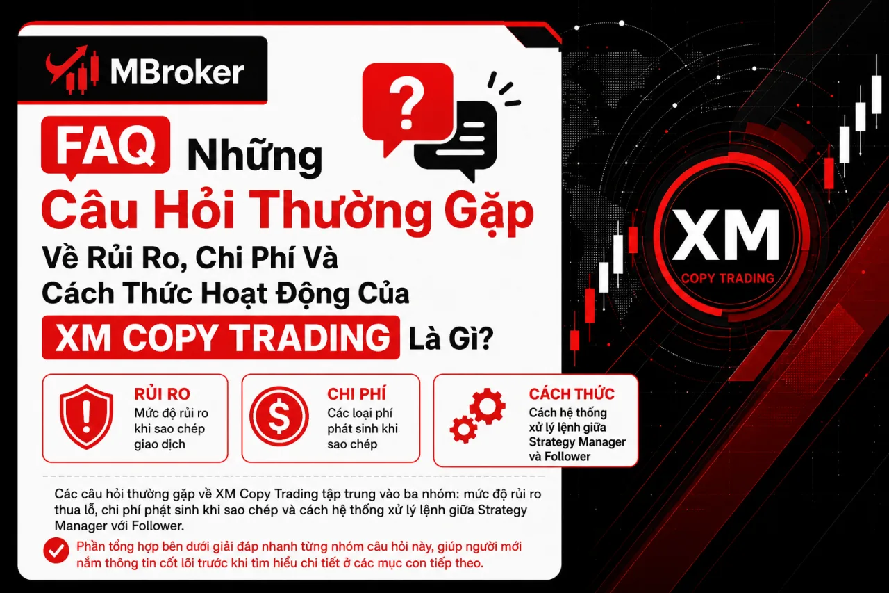 Những Câu Hỏi Thường Gặp Về Rủi Ro, Chi Phí Và Cách Thức Hoạt Động Của XM Copy Trading Những Câu Hỏi Thường Gặp Về Rủi Ro, Chi Phí Và Cách Thức Hoạt Động Của XM Copy Trading