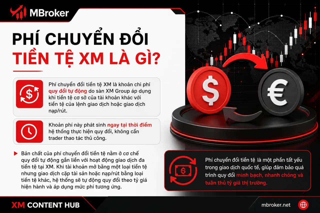 Phí Chuyển Đổi Tiền Tệ XM Phí Chuyển Đổi Tiền Tệ XM