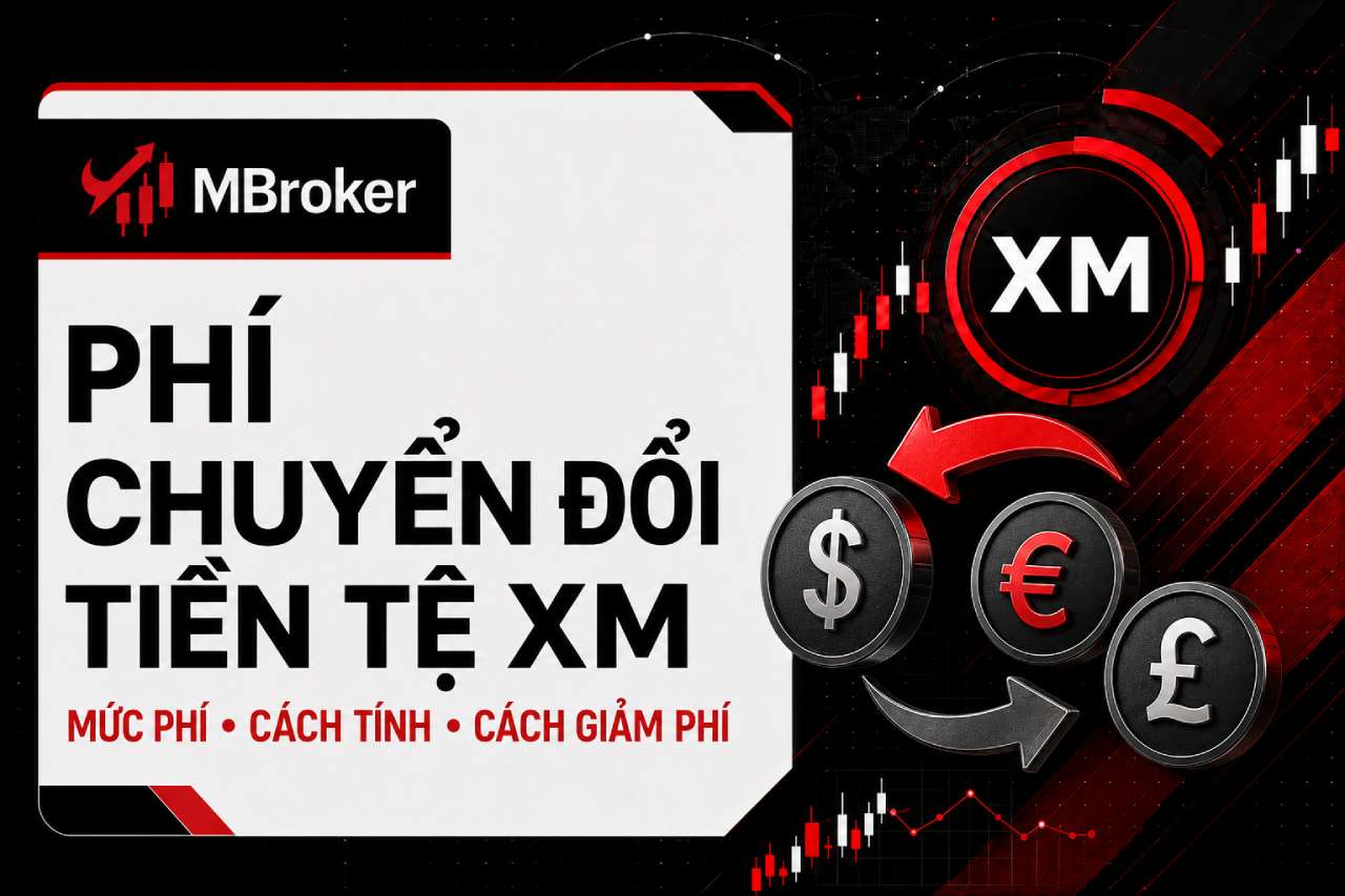 Phí Chuyển Đổi Tiền Tệ XM: Cách Tính & Mức Phí Mới Nhất
