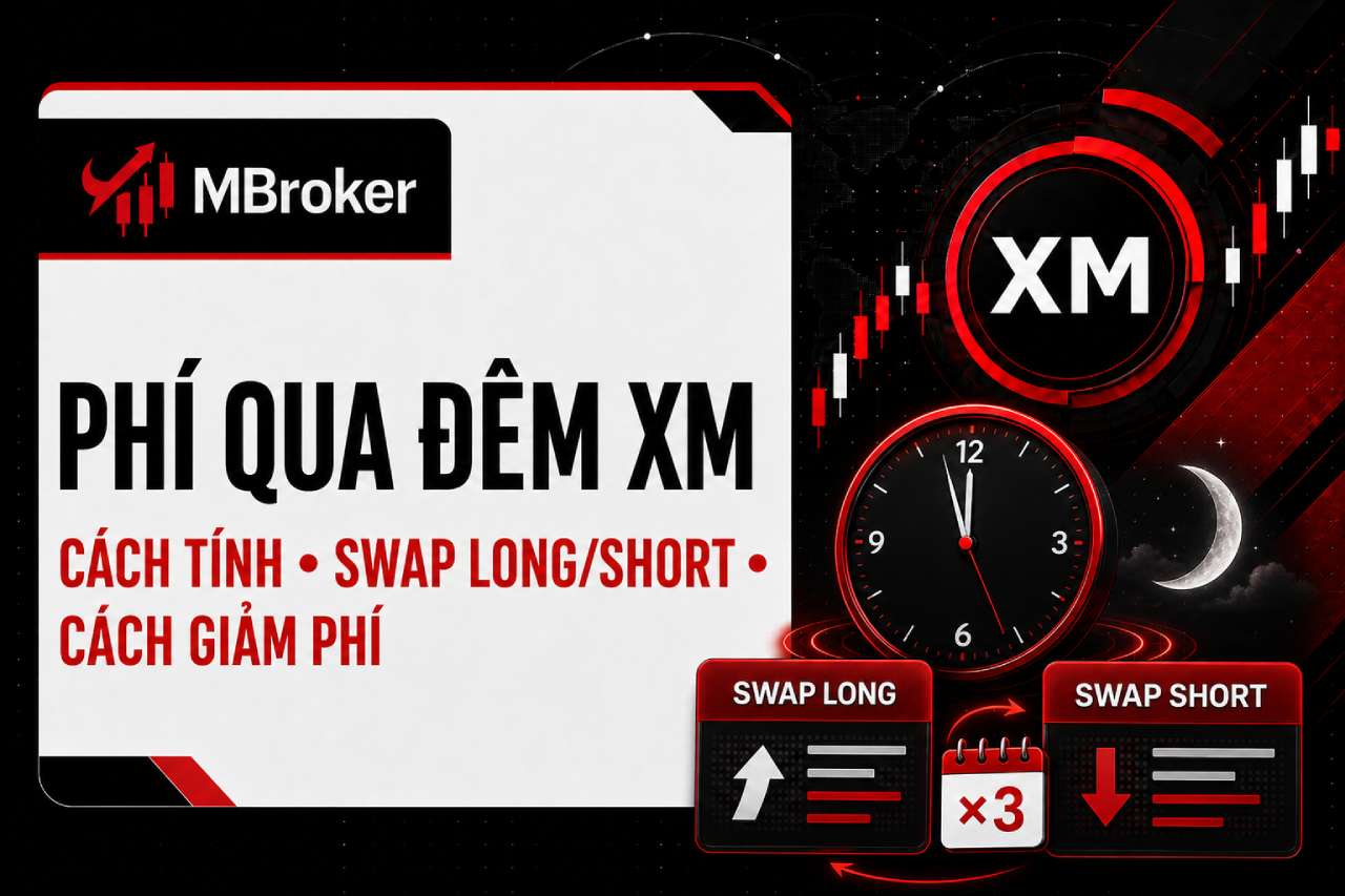 Phí Qua Đêm XM Là Gì? Cách Tính Swap Cho Trader