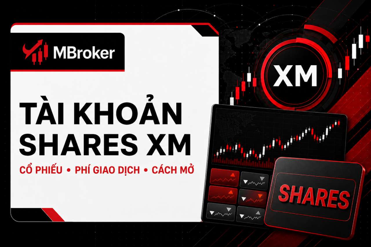XM Share Account: Đặc Điểm, Phí Giao Dịch Cho Trader