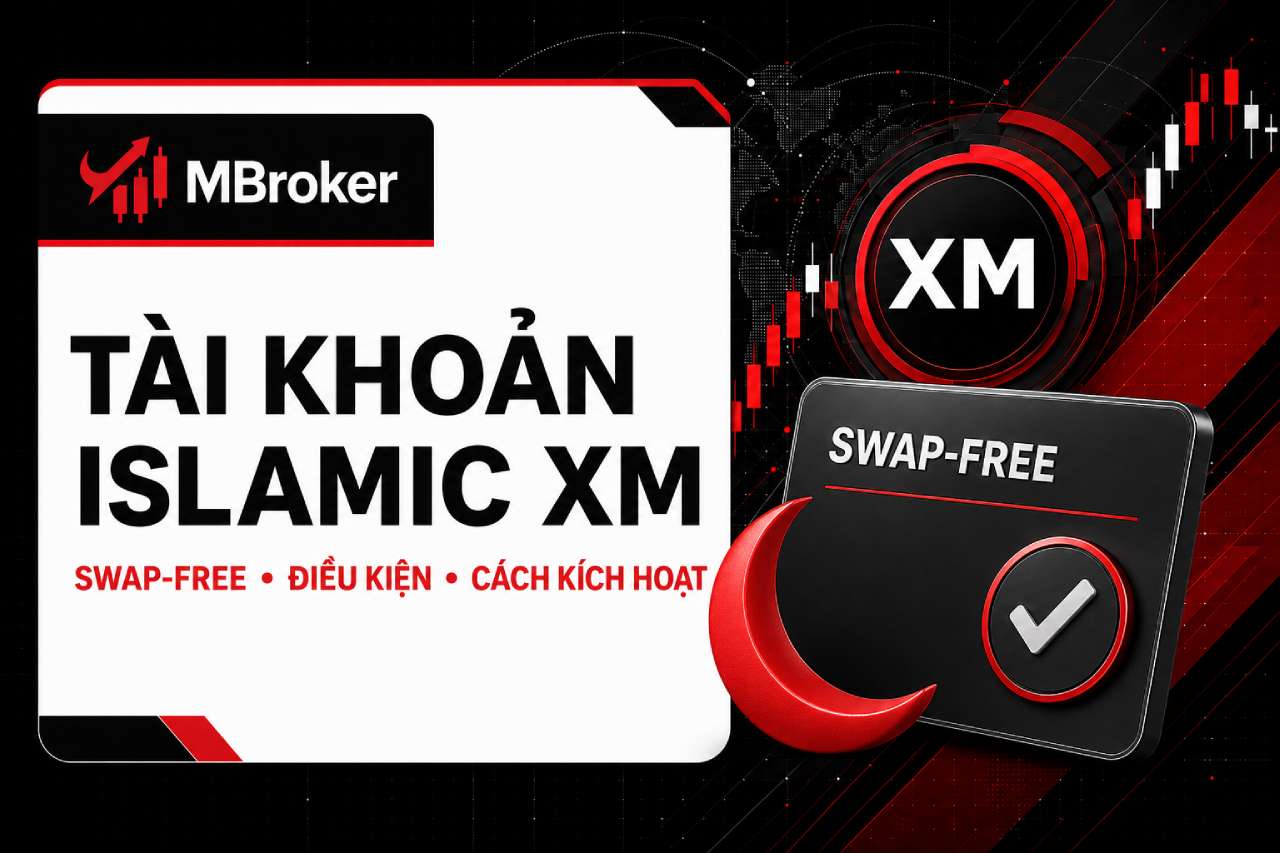 Tài Khoản Islamic XM Là Gì? Điều Kiện Miễn Swap Cho Trader Hồi Giáo