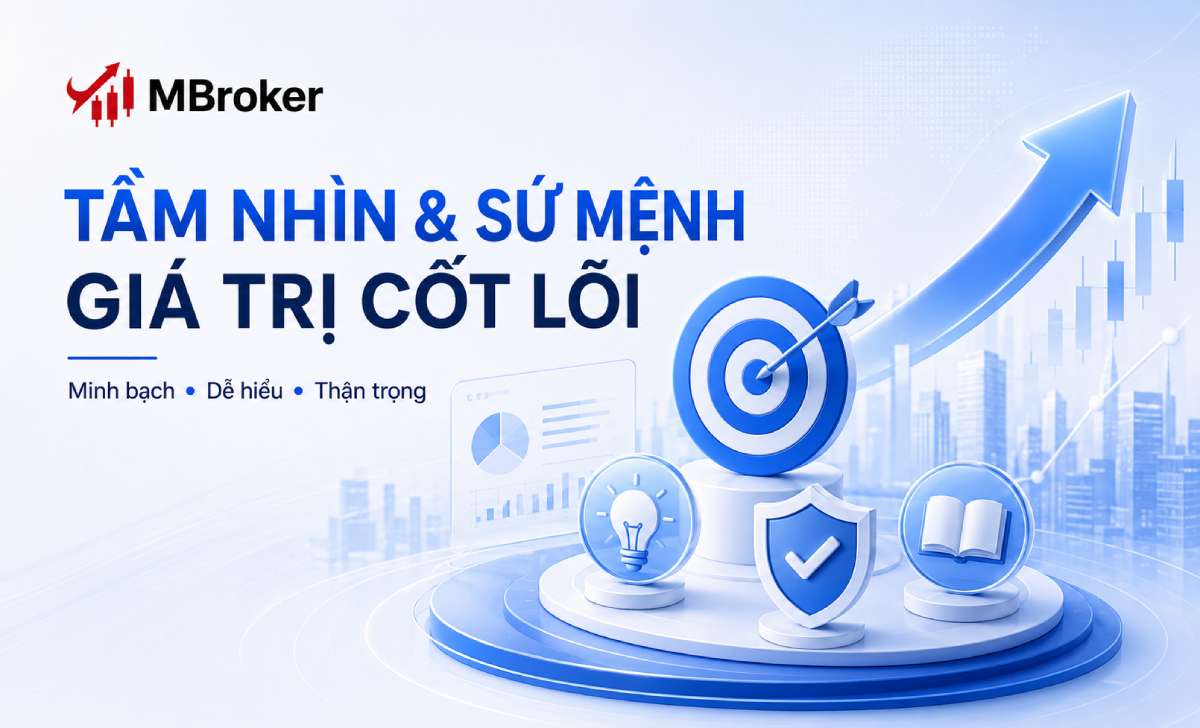 Mbroker hướng đến việc trở thành nguồn thông tin rõ ràng, minh bạch