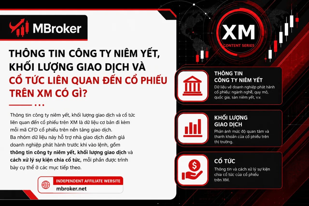 Thông Tin Công Ty Niêm Yết, Khối Lượng Giao Dịch Và Cổ Tức Liên Quan Đến Cổ Phiếu Trên XM Có Gì Thông Tin Công Ty Niêm Yết, Khối Lượng Giao Dịch Và Cổ Tức Liên Quan Đến Cổ Phiếu Trên XM Có Gì