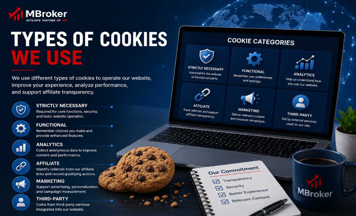 Types of Cookies We May Use