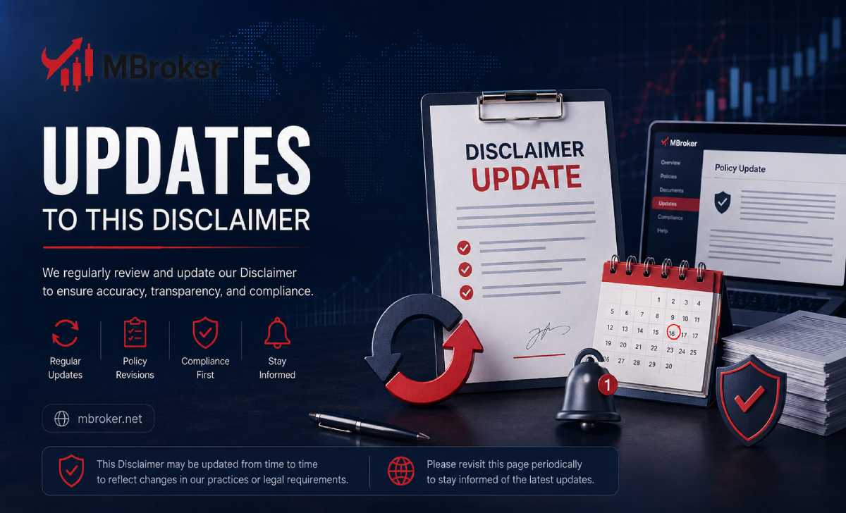 Updates to This Disclaimer Updates to This Disclaimer