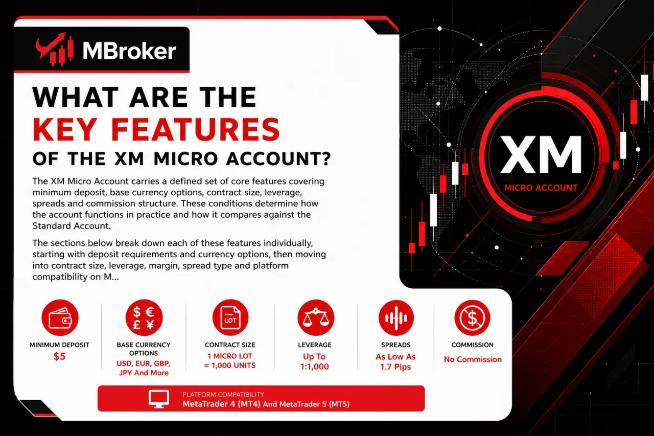 What Are the Key Features of the XM Micro Account