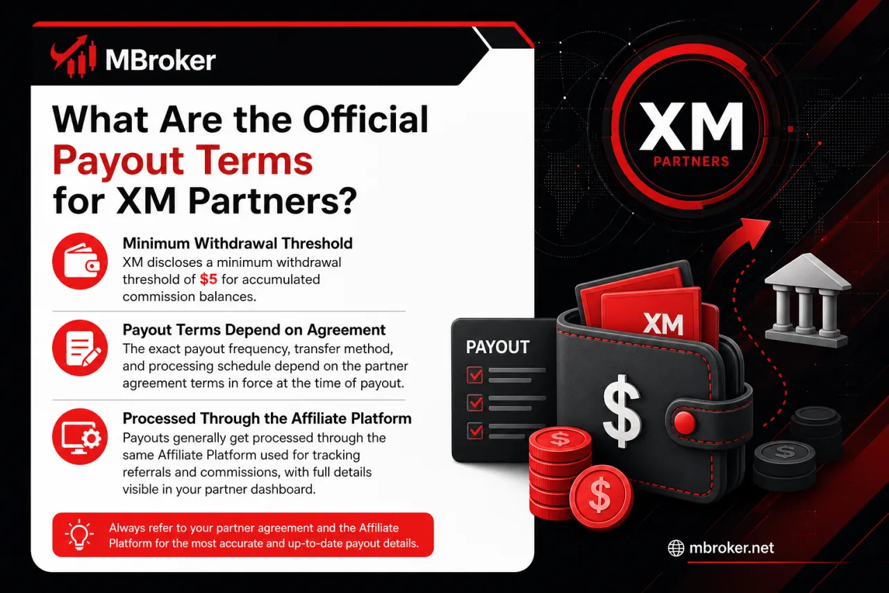 What Are the Official Payout Terms for XM Partners What Are the Official Payout Terms for XM Partners