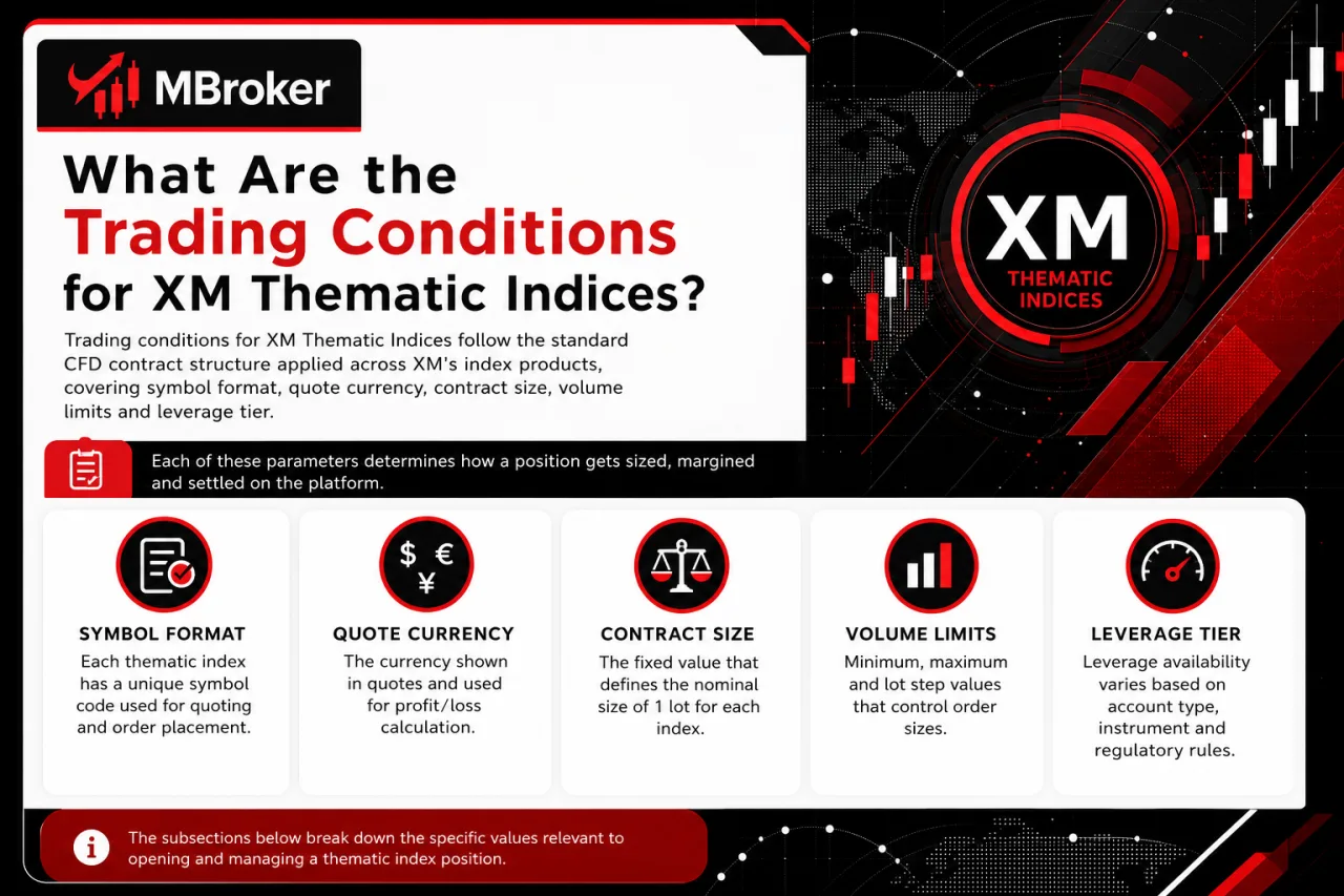 What Are the Trading Conditions for XM Thematic Indices What Are the Trading Conditions for XM Thematic Indices