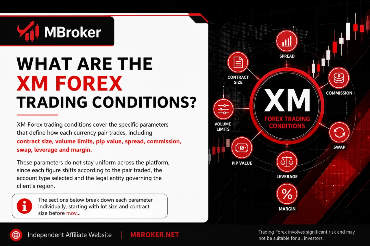 What Are the XM Forex Trading Conditions