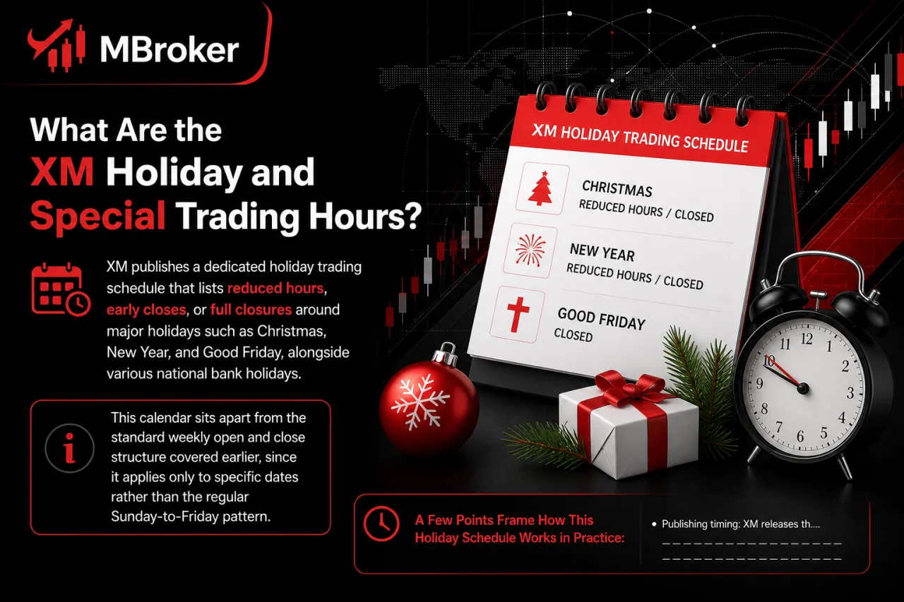 What Are the XM Holiday and Special Trading Hours
