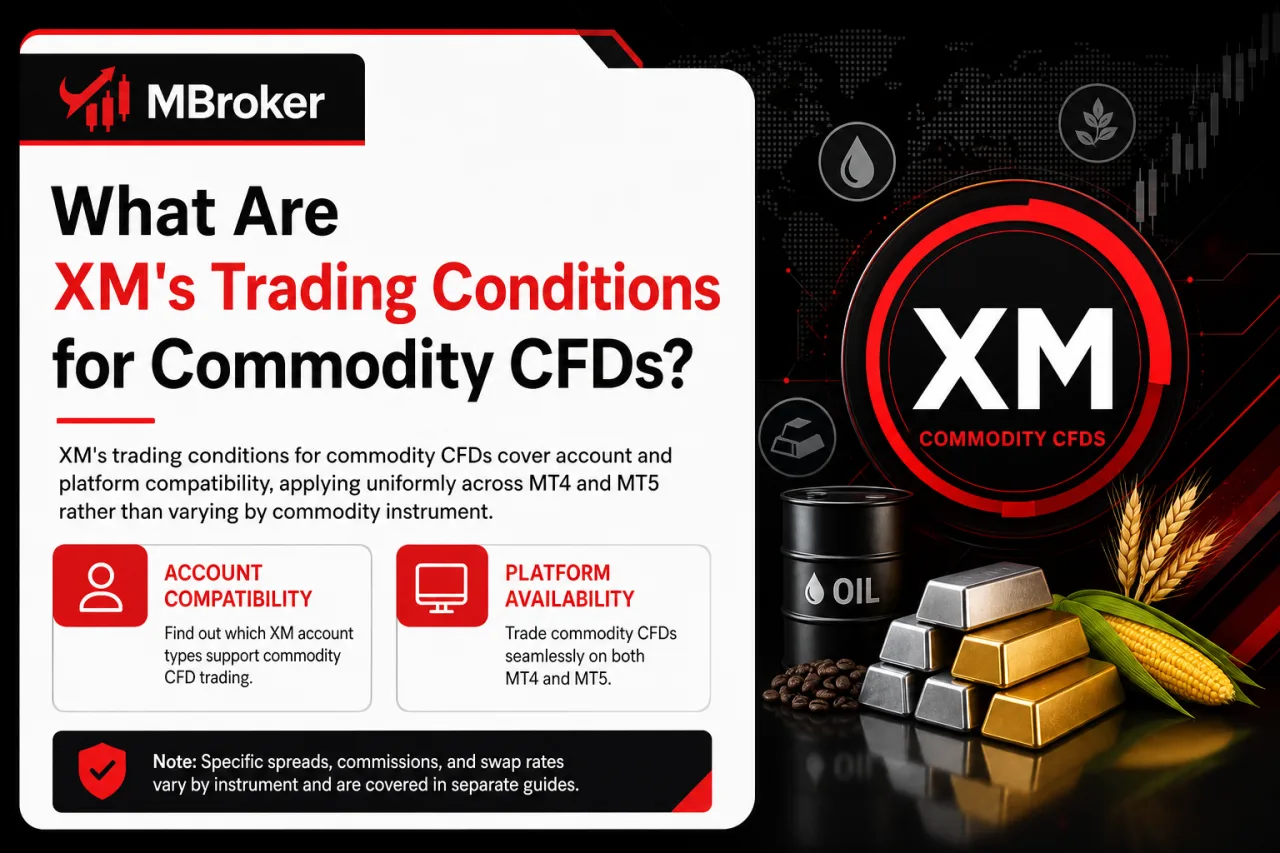 What Are XM's Trading Conditions for Commodity CFDs What Are XM's Trading Conditions for Commodity CFDs