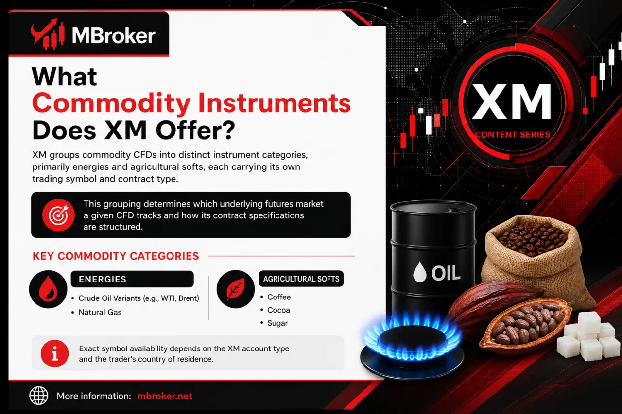 What Commodity Instruments Does XM Offer What Commodity Instruments Does XM Offer
