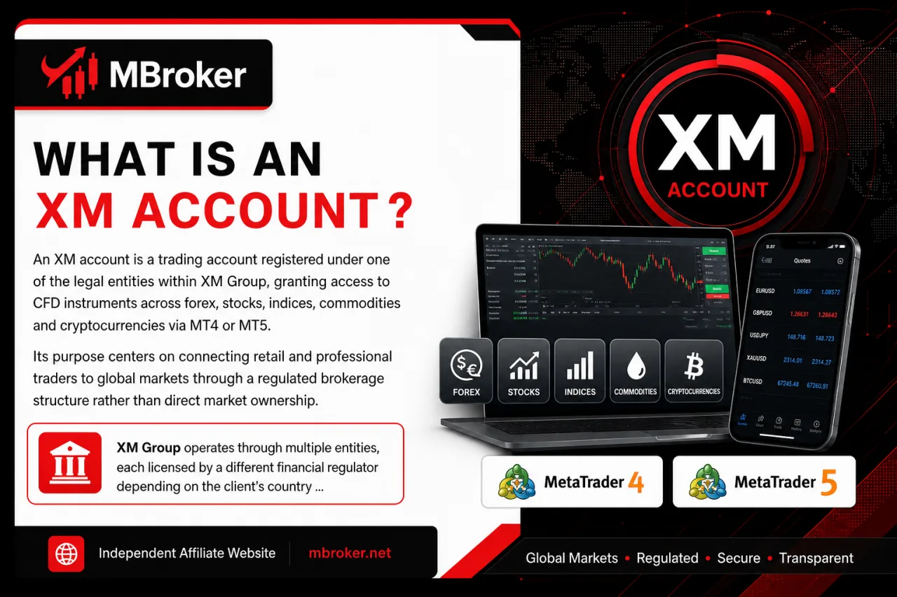 What Is an XM Account What Is an XM Account