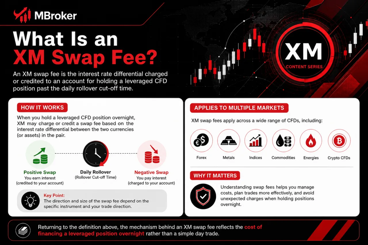 What Is an XM Swap Fee