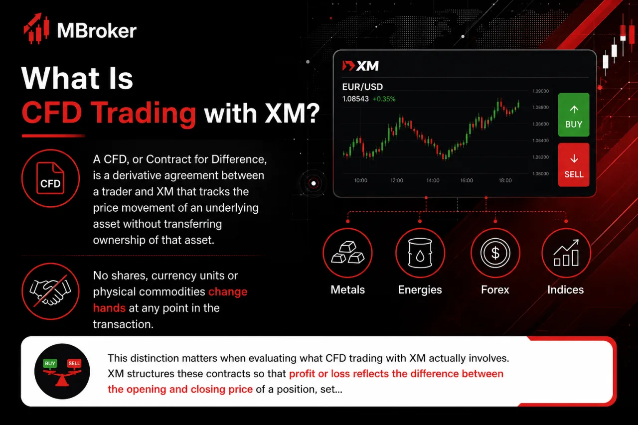 What Is CFD Trading with XM What Is CFD Trading with XM