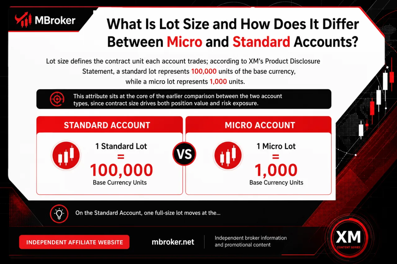 What Is Lot Size and How Does It Differ Between Micro and Standard Accounts