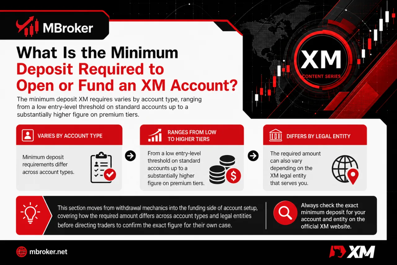 What Is the Minimum Deposit Required to Open or Fund an XM Account