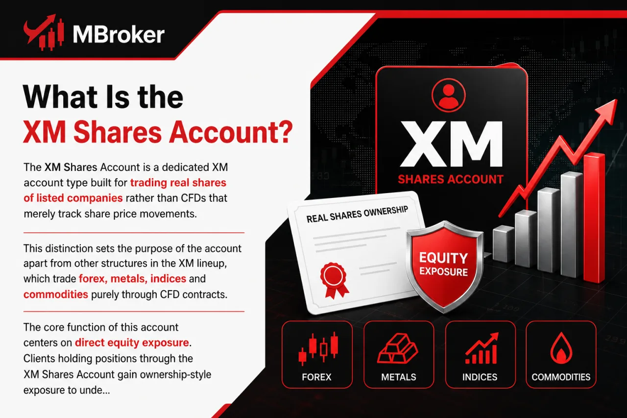 What Is the XM Shares Account
