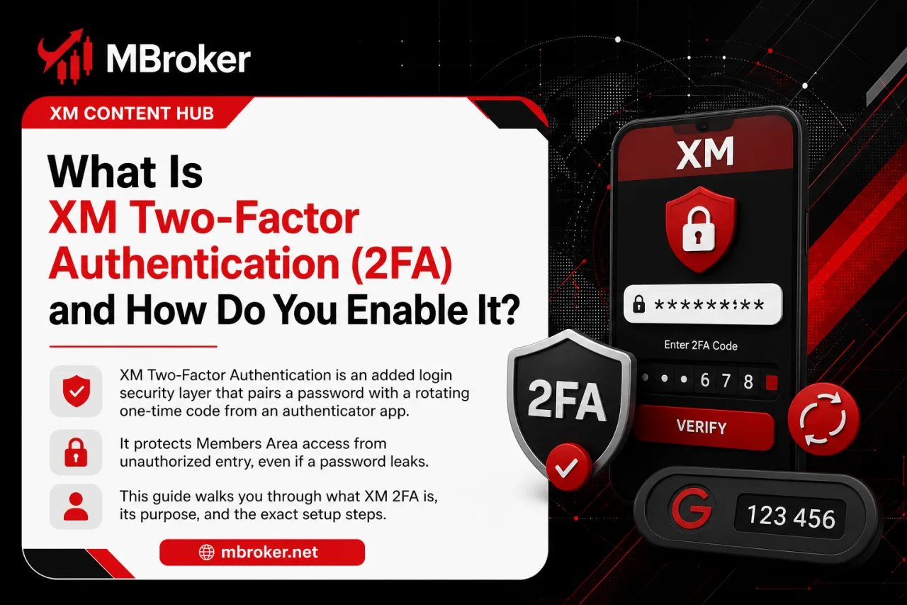 What Is XM Two-Factor Authentication (2FA) and How Do You Enable It What Is XM Two-Factor Authentication (2FA) and How Do You Enable It