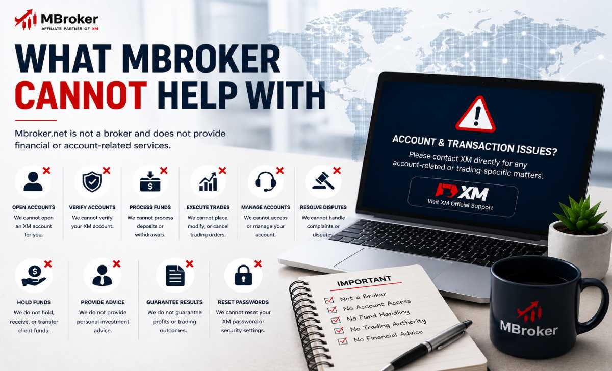 What Mbroker Cannot Help With