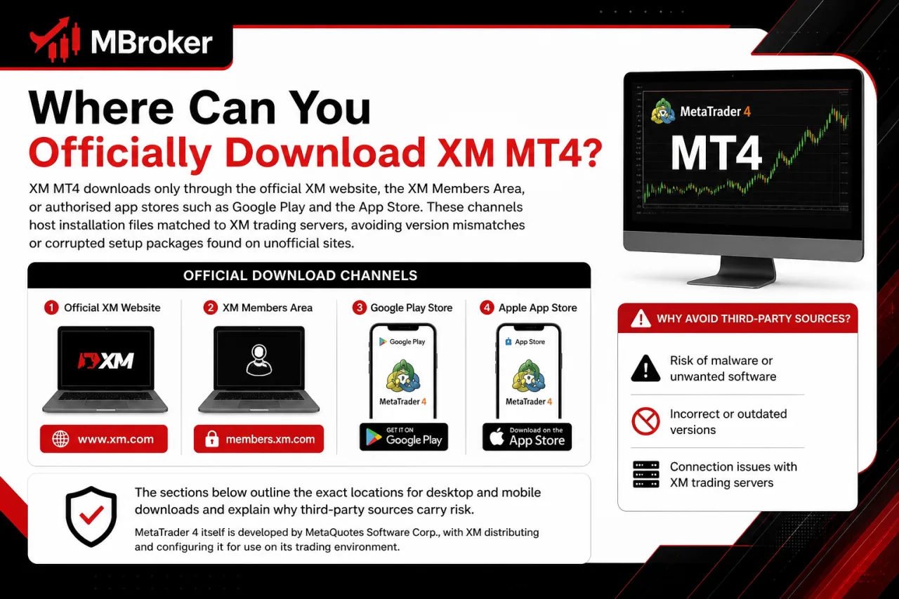 Where Can You Officially Download XM MT4