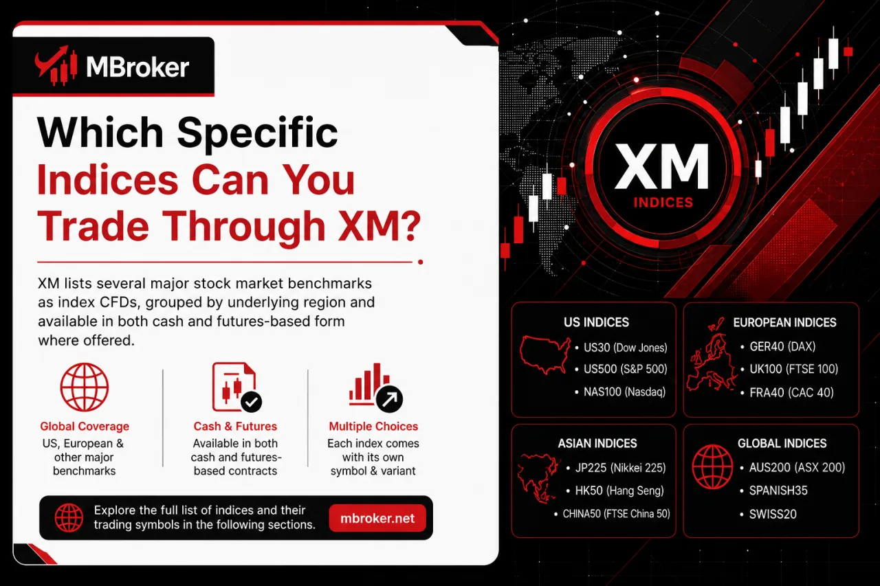 Which Specific Indices Can You Trade Through XM Which Specific Indices Can You Trade Through XM