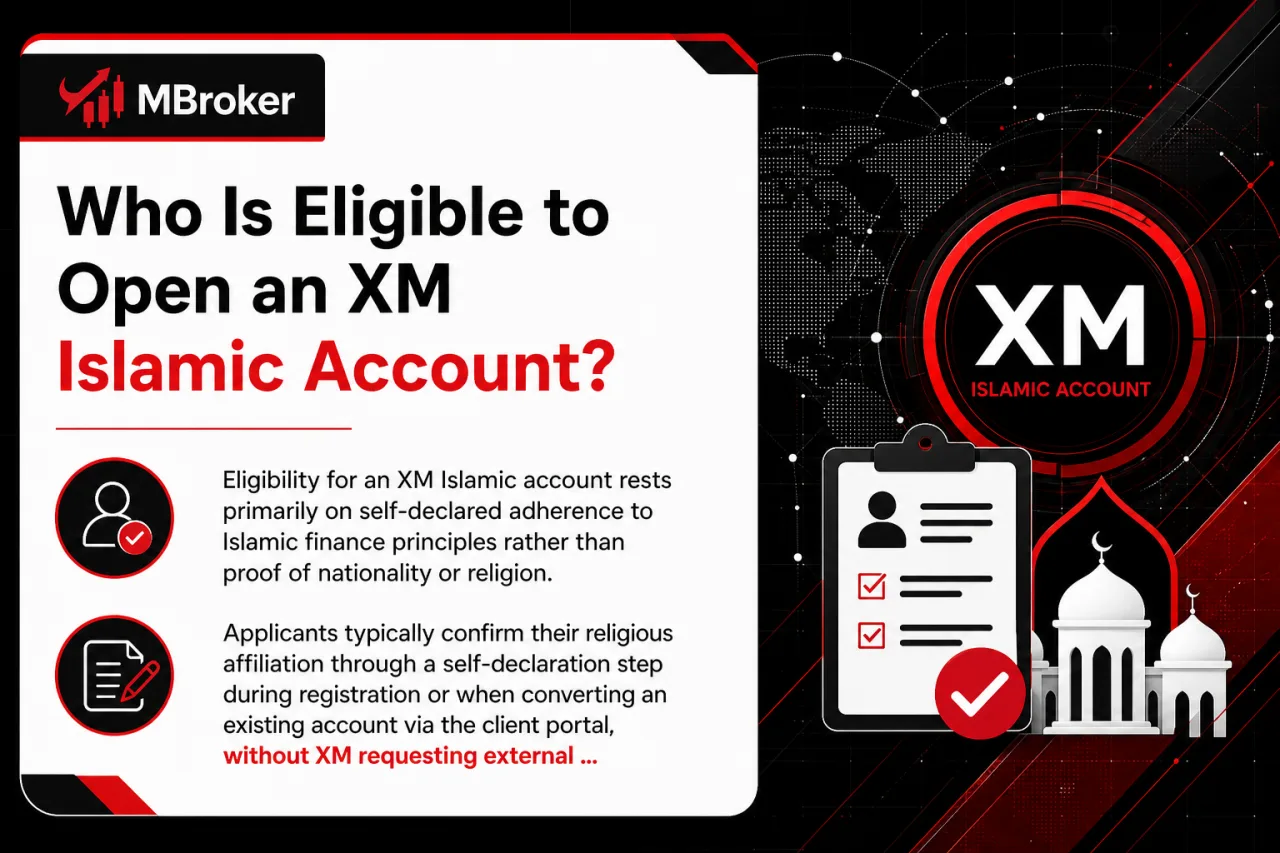 Who Is Eligible to Open an XM Islamic Account