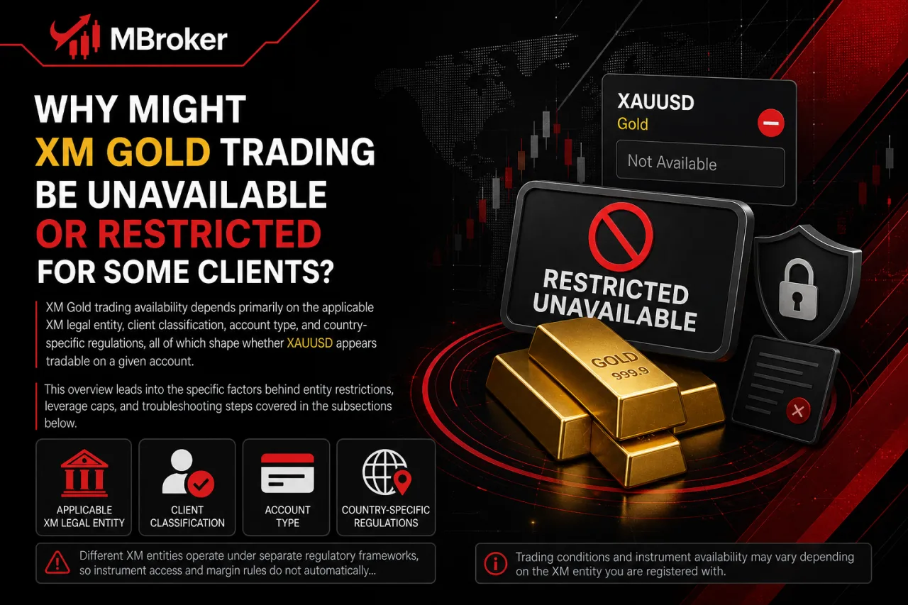 Why Might XM Gold Trading Be Unavailable or Restricted for Some Clients