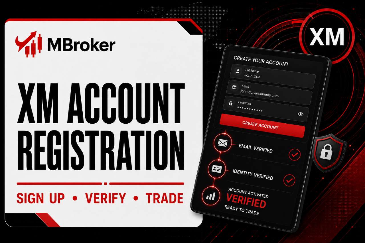 How to Register an XM Account: Step-by-Step Guide
