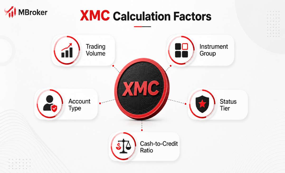 Factors used to calculate XM Coins XMC Factors used to calculate XM Coins XMC