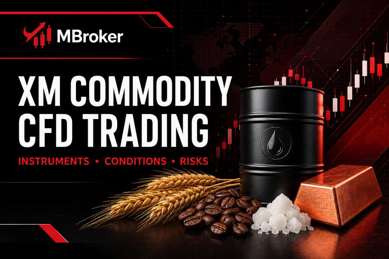 XM Commodities Trading: Guide to Instruments & Conditions