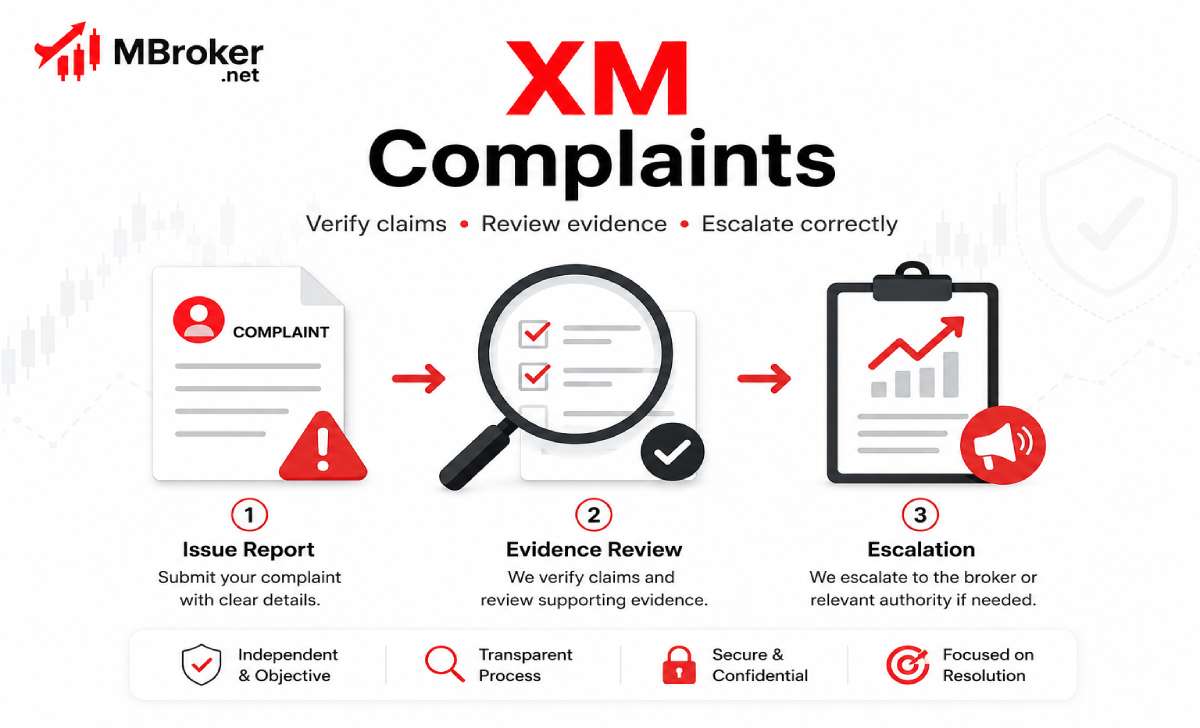 XM Complaints: Common Issues, How to Verify Claims, and How to Escalate