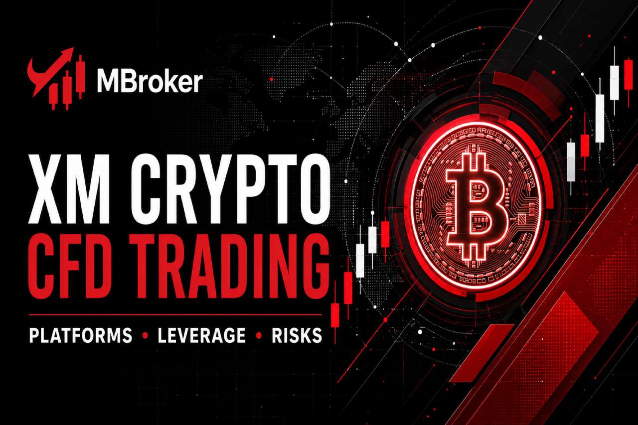 XM Crypto Trading: Bitcoin & Ethereum CFDs Guide