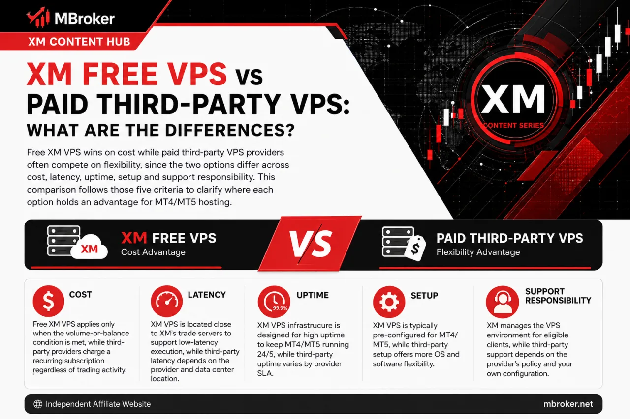 XM Free VPS vs Paid Third-Party VPS: What Are the Differences