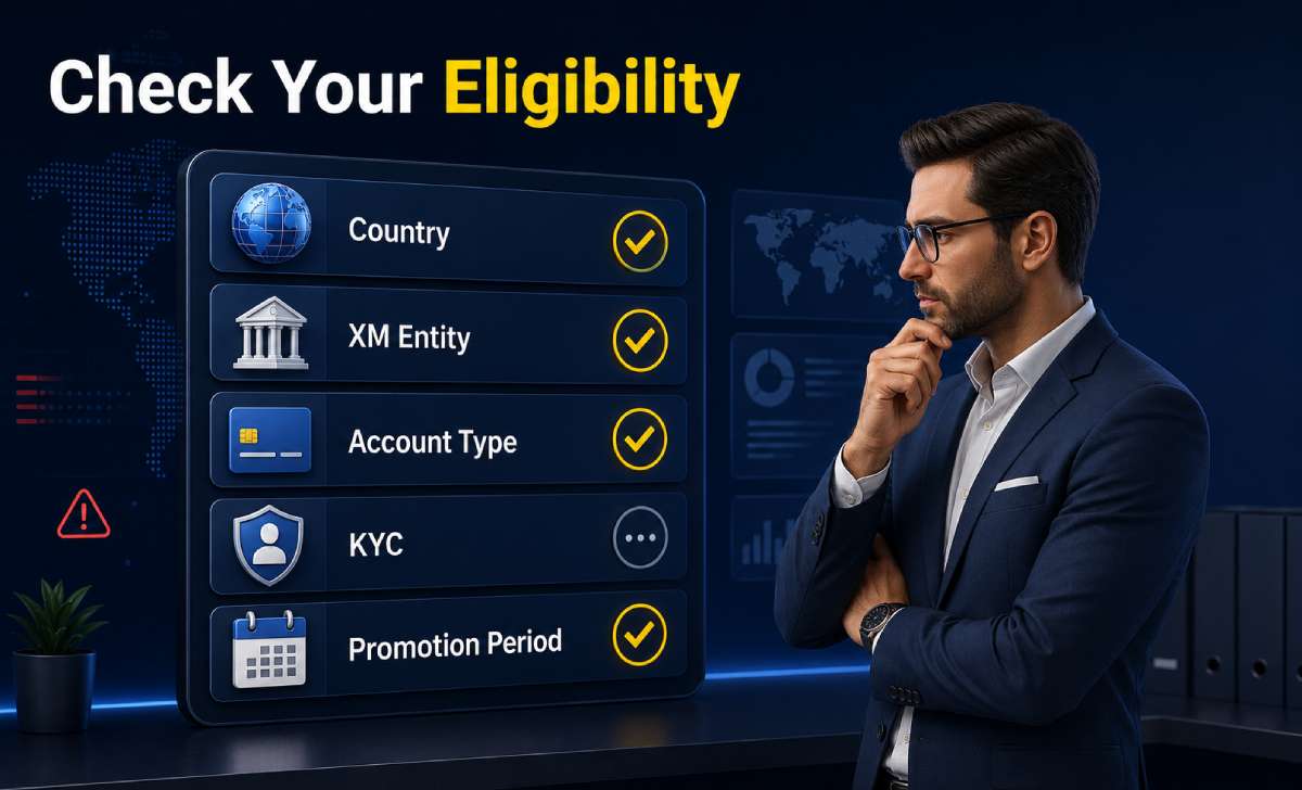 XM promotion eligibility requirements checklist XM promotion eligibility requirements checklist