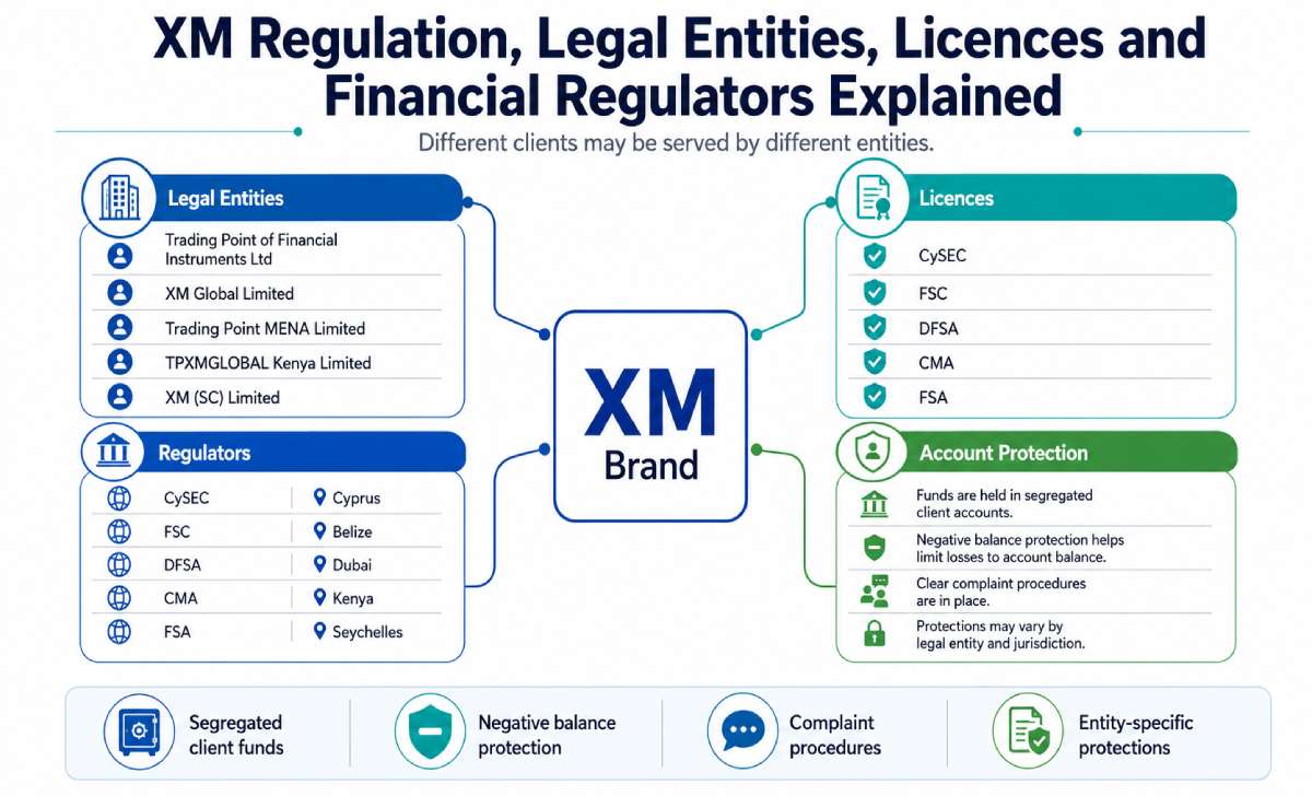 Is XM Regulated? Regulators, Licenses and Account Protection Explained