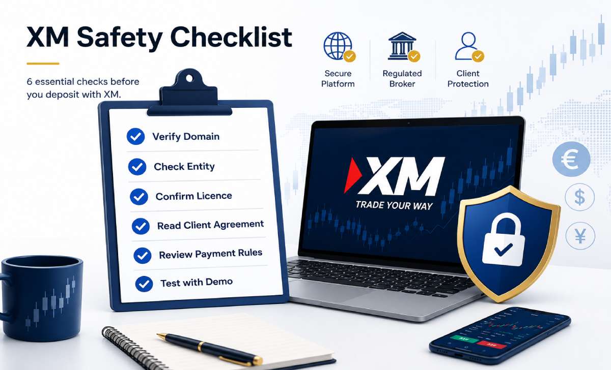 XM safety checklist before depositing or trading XM safety checklist before depositing or trading