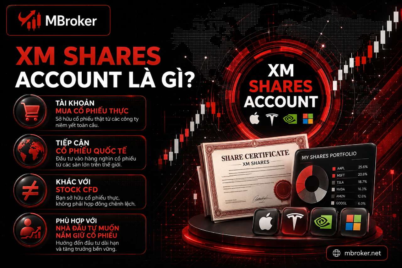 XM Shares Account Là Gì?