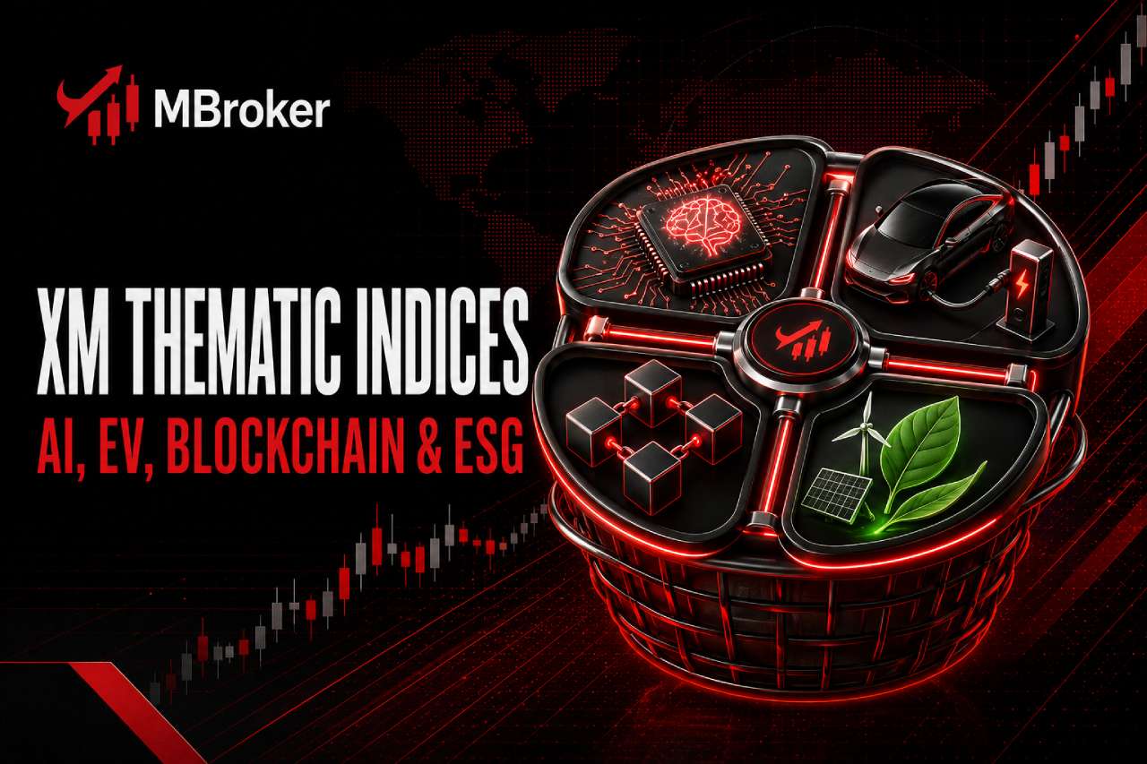 XM Thematic Indices: Trade AI, EV & Blockchain Themes